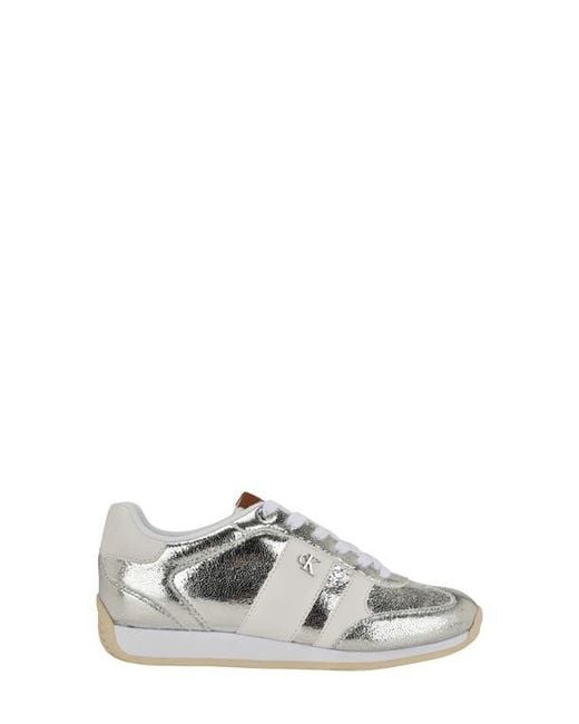 Calvin Klein White Anora Sneaker