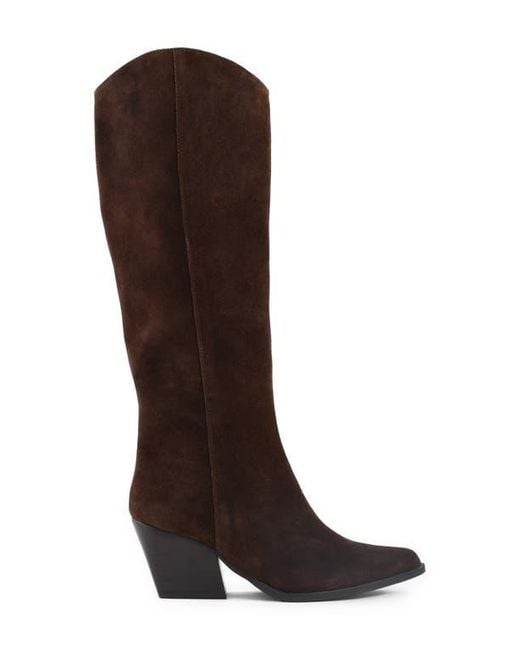 Seychelles Brown Begging You Pointed Toe Boot