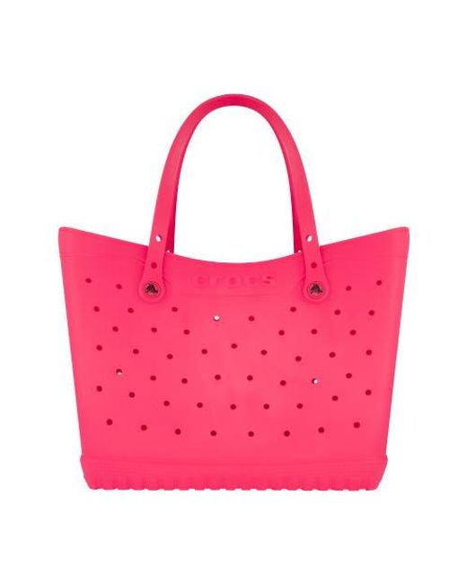 CROCSTM Pink Large Classic Tote