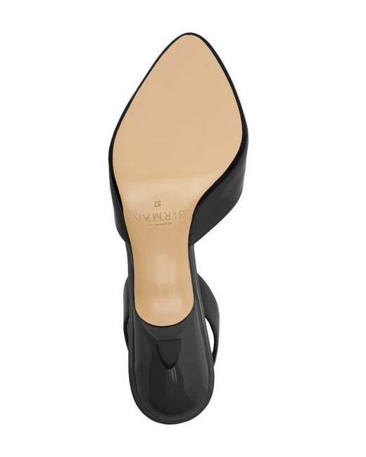 Alexandre Birman Black Miranda Slingback Pump
