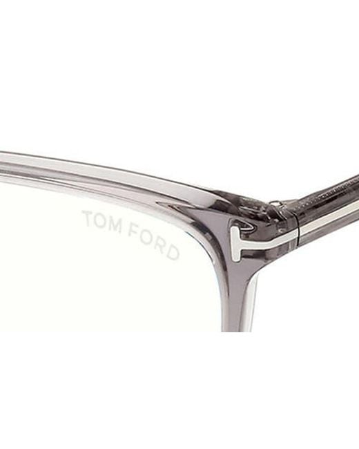 Tom Ford Multicolor 56Mm Square Light Blocking Glasses for men
