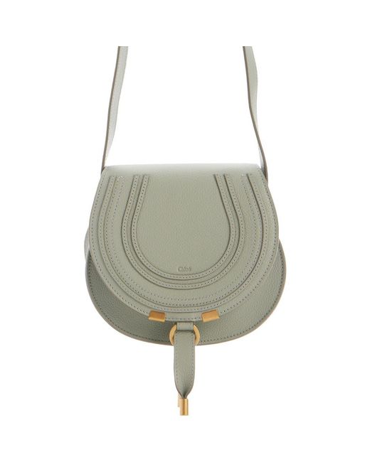 Chloé Multicolor Small Marcie Leather Crossbody Bag