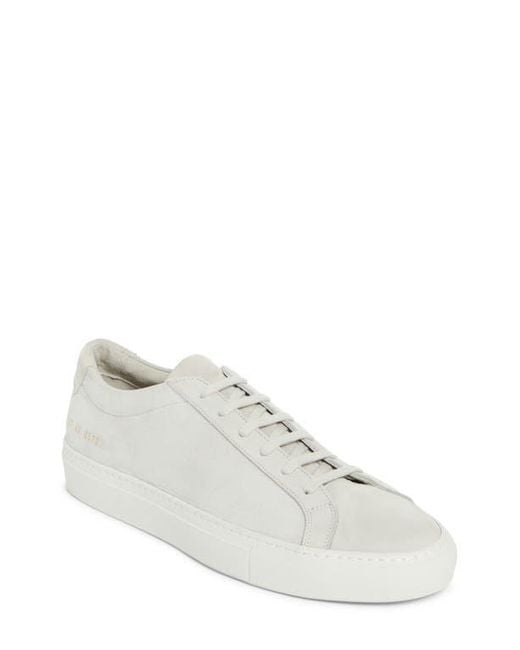 Common Projects White Achilles Sneaker for men