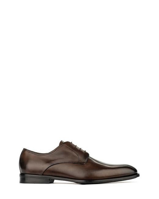 To Boot New York Brown Parsons Plain Toe Derby for men