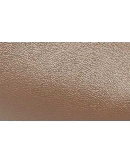 Tony Bianco Brown Hawaii Mary Jane Flat