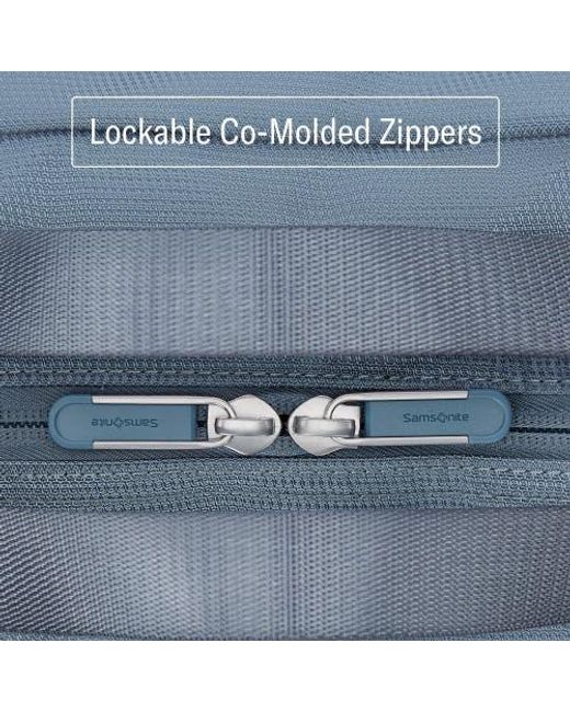 Samsonite Blue Polyester Soft Duffle For Ultra Lightweight Travel - Elemental