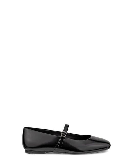 Ecco Black Margot Mary Jane Flat