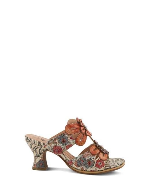 Spring Step Brown Alania Sandal