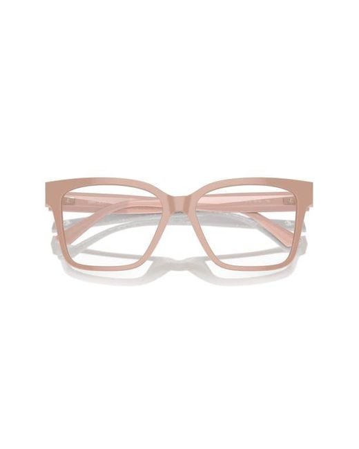Jimmy Choo Multicolor 53Mm Pillow Optical Glasses