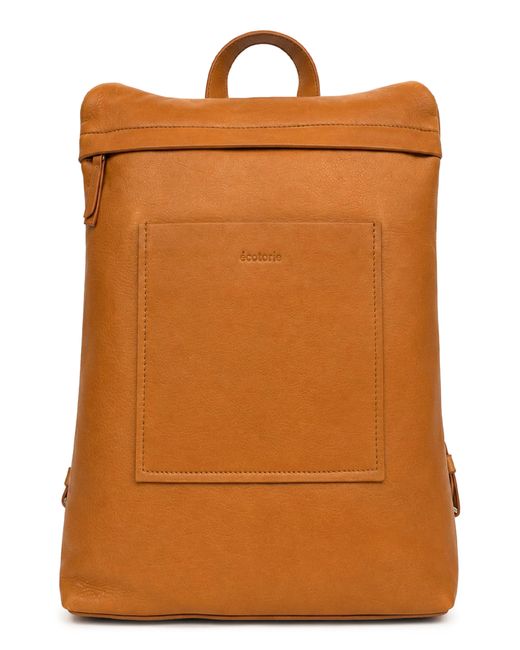 Écotorie Brown Willow Leather Backpack