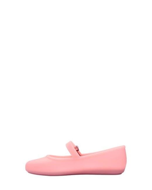 Melissa Pink Soft Ballerina Flat