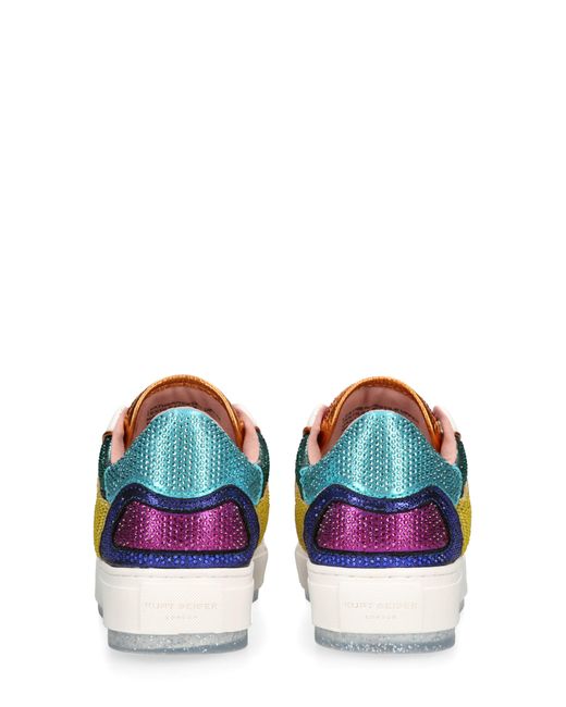 Kurt Geiger Multicolor Southbank Crystal Sneaker