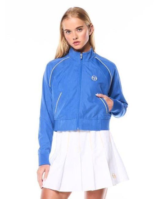 Sergio Tacchini Blue Via Track Jacket