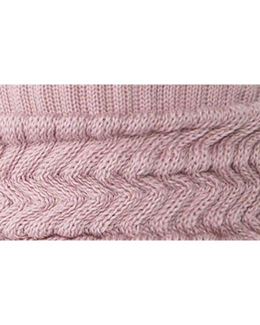 Stance Purple Icon Slouch Crew Socks