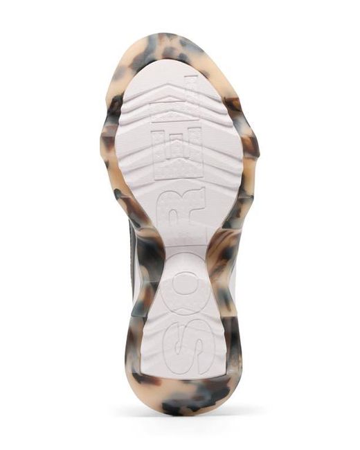 Sorel Black Kinetic Array Sneaker