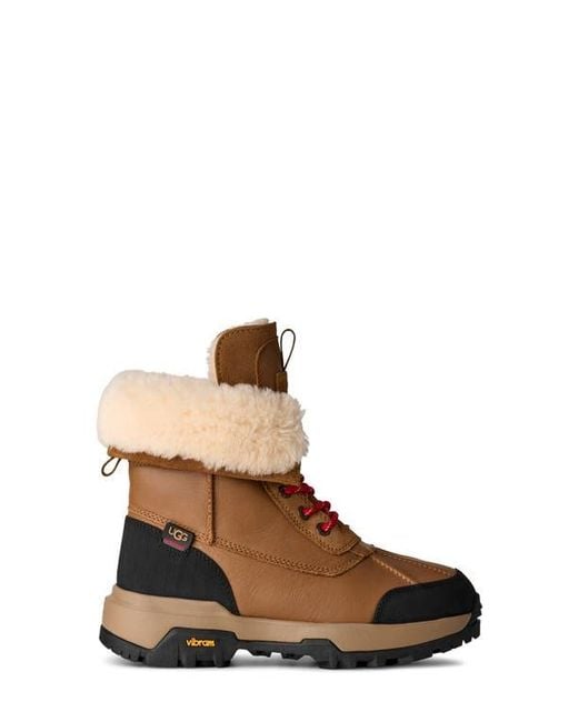 Ugg Brown Adirondack Xxv Waterproof Boot