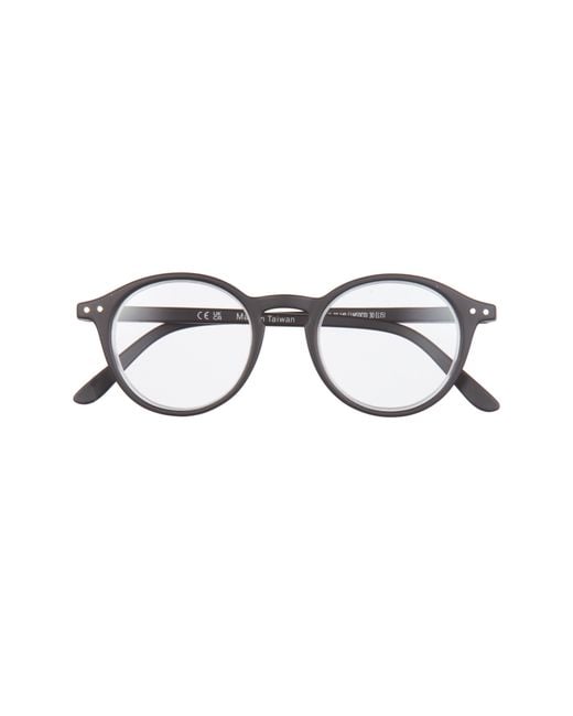 Izipizi Brown 47Mm Rectangular Reading Glasses