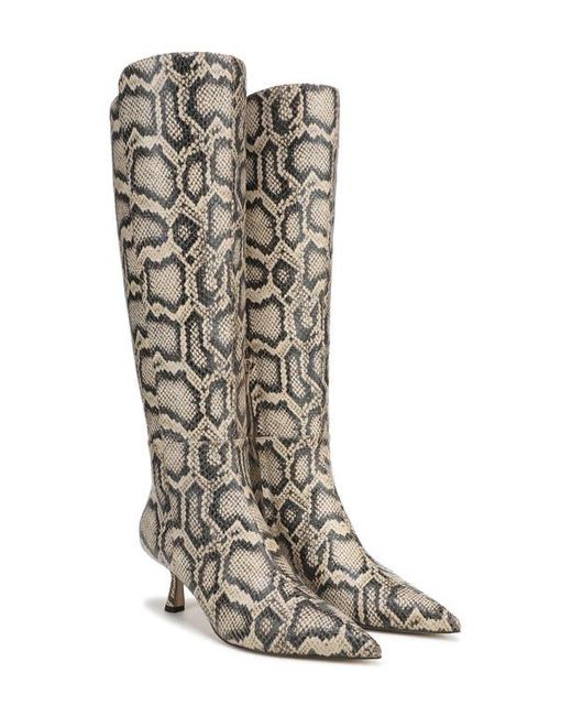 Sam Edelman White Taylin Knee High Boot