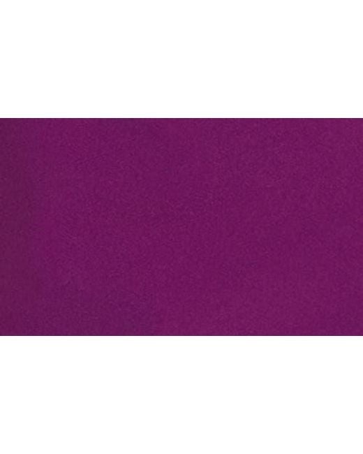 Spanx Purple Spanxshape Get Moving Zip Front Dress
