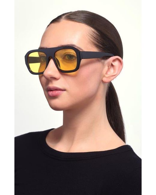 BP. Multicolor Shield Sunglases