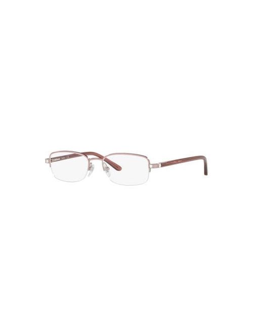 Sferoflex Brown 49Mm Rectangle Optical Glasses