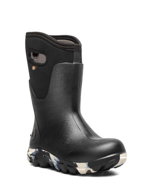 Bogs Black Classic Seamless Tall Rain Boot