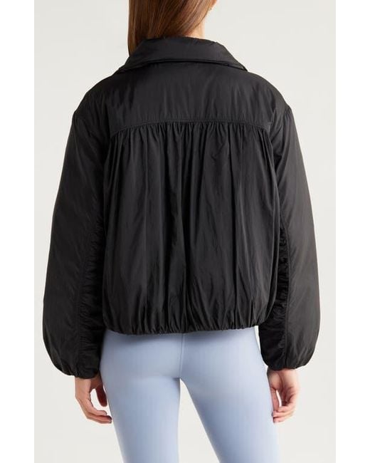Zella Black Elevate Insulated Jacket
