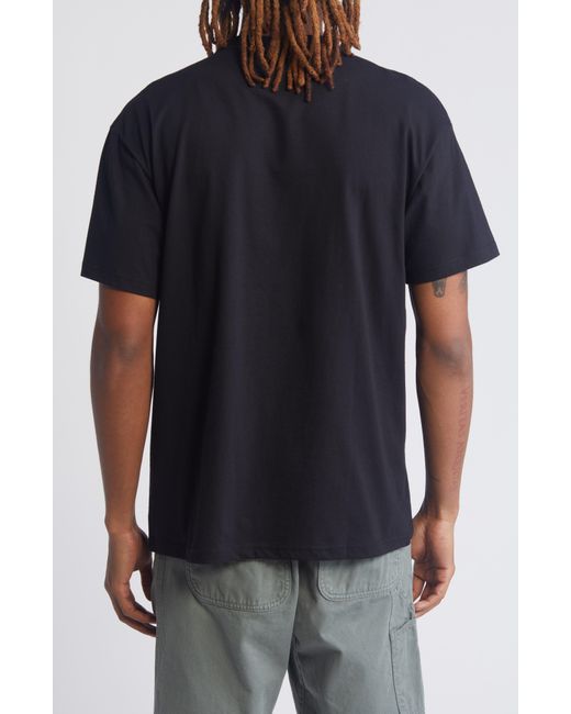 Carhartt Black Gold Standard Organic Cotton Graphic T-shirt for men