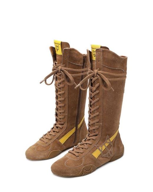 Naked Wolfe Brown Betsy Boxing Boot