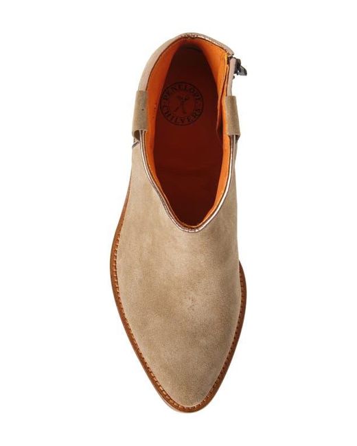 Penelope Chilvers Brown Dolly Bootie
