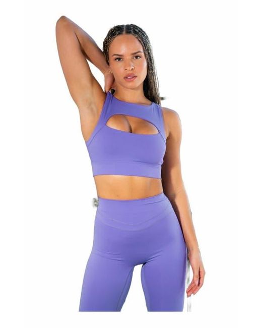 Vitaly Blue Pulse Keyhole Longline