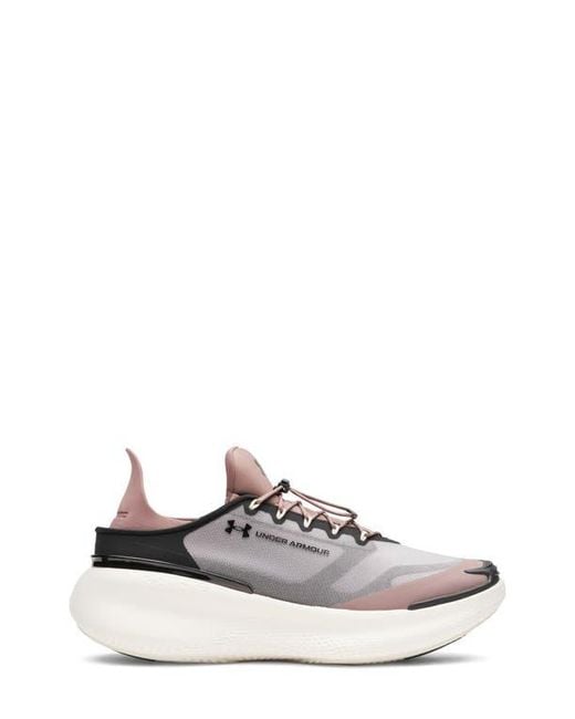 Under Armour White Ua Nova Slipspeed Sneaker