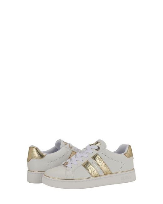 Guess White Barlie Sneaker