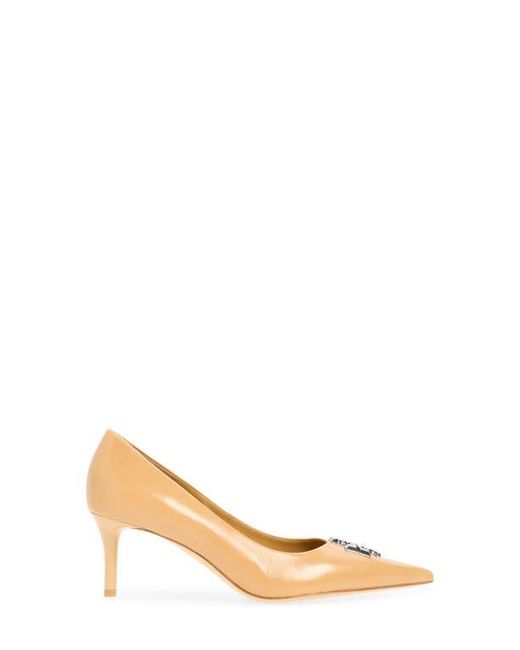 Tory Burch Natural Eleanor Pointed Toe Pump