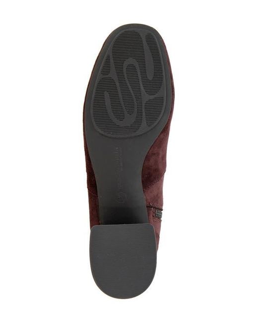 Gentle Souls Purple Emily Bootie