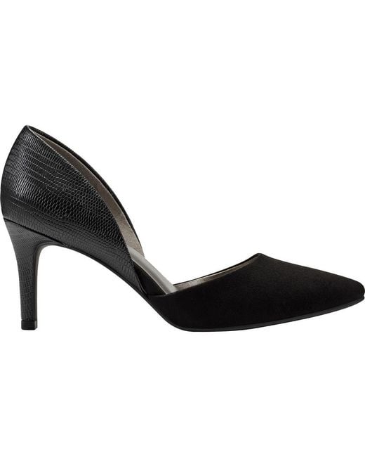 Bandolino Metallic D'Orsay Pump