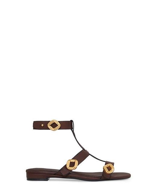 Rebecca Minkoff Brown G Gladiator Sandal
