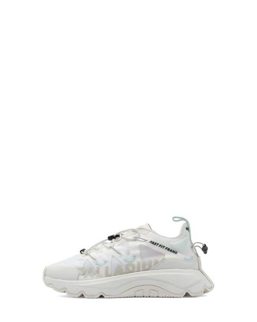 Palladium White Thunder Lite Platform Sneaker