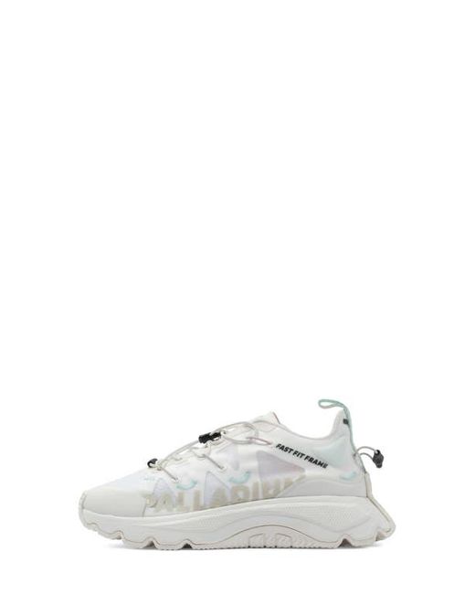 Palladium White Thunder Lite Platform Sneaker