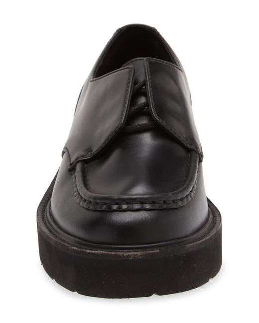 Rag & Bone Black Tucker Moc Toe Derby for men