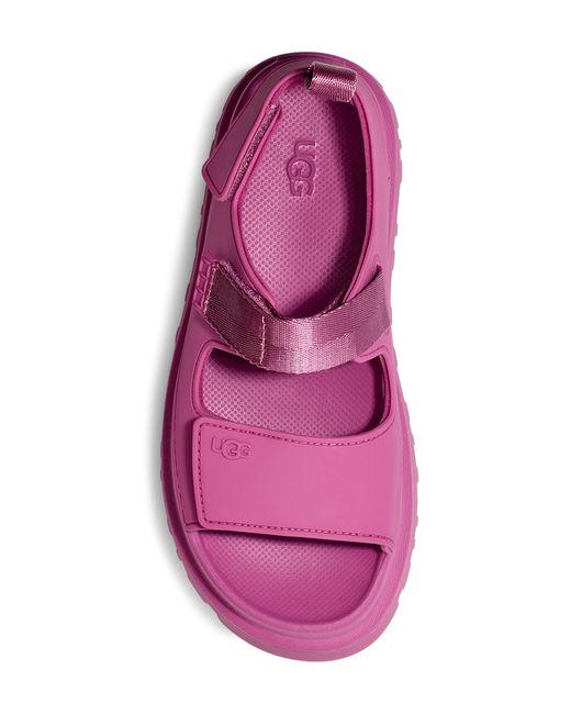 Ugg Purple ugg(r) Goldenglow Slingback Sandal