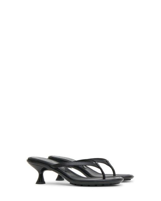 Mansur Gavriel White Mari Kitten Heel Sandal