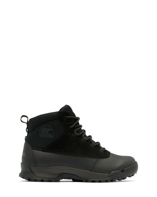 Sorel Black Buxton Lite Plus Waterproof Boot for men