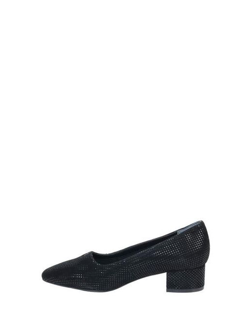 David Tate Black Freedom Pump