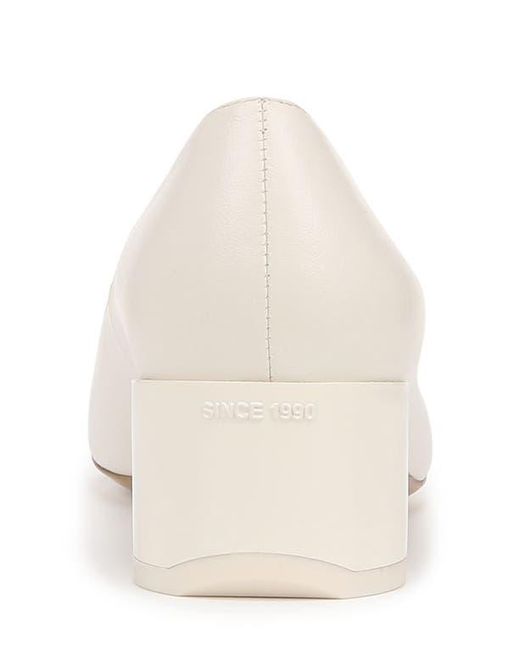 Franco Sarto Natural Natalia Block Heel Pump