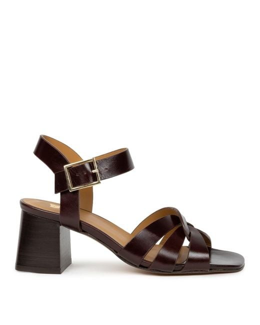 Bobbies Brown Esther Heeled Sandals