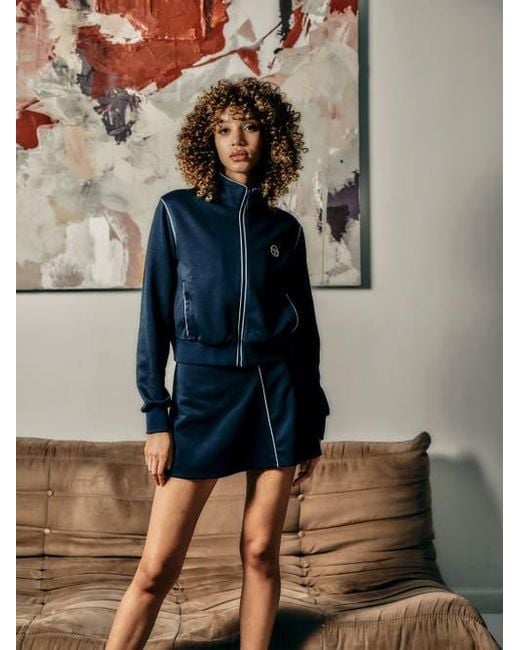 Sergio Tacchini Blue Terina Track Jacket