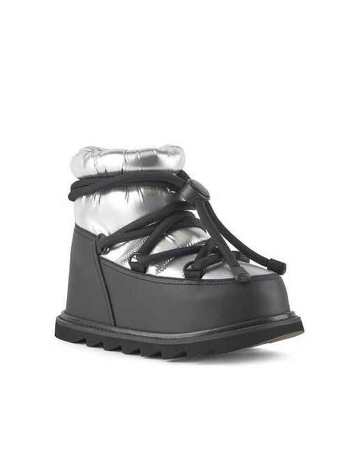 United Nude Black Zembla Artic Platform Boot for men