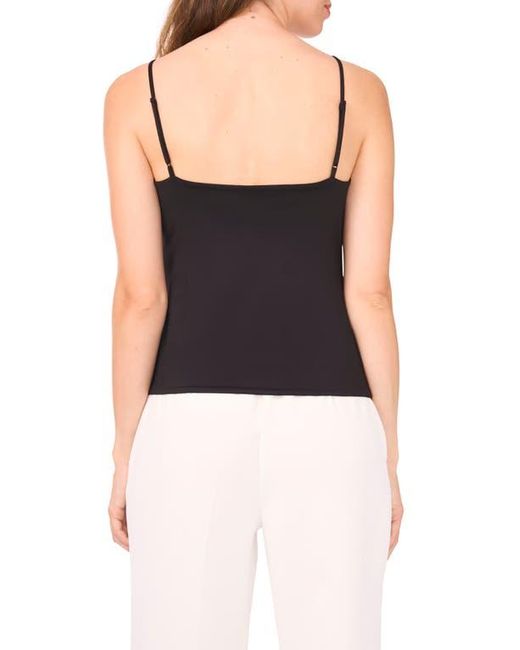 Halogen® Black Compression Crop Camisole