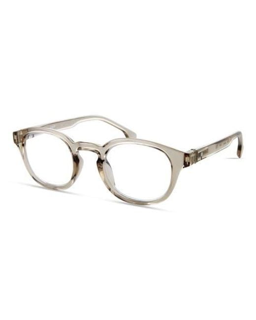 ONE:1 Brown Bodoni Reading Glasses